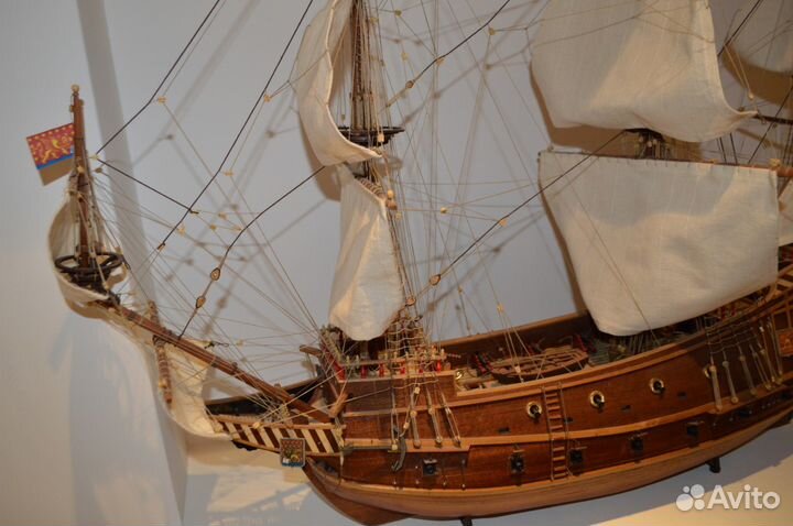 Модель корабля San Marcos