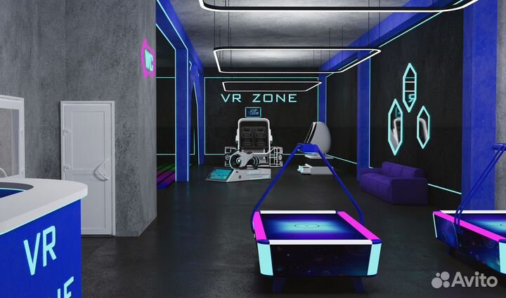 Активити парк, игровая комната для детей