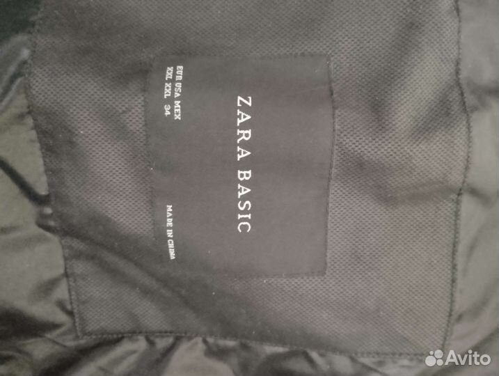 Пуховик zapa