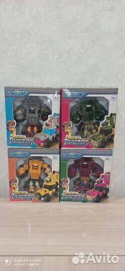 Тобот Трактор