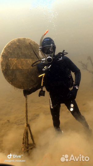 Пробное погружение, обучение, Дайвинг