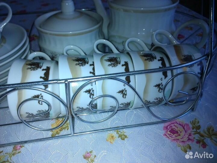 Кофейный сервиз СССР