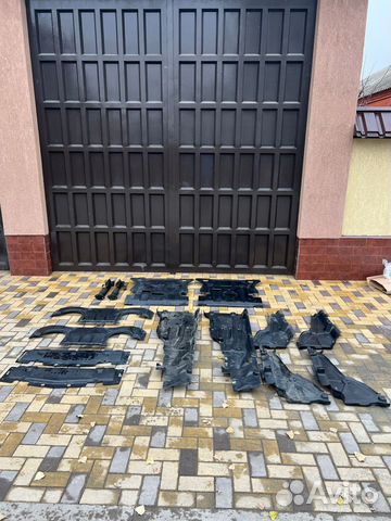 Зашиты дна мерседес 166 292 мл гле жл