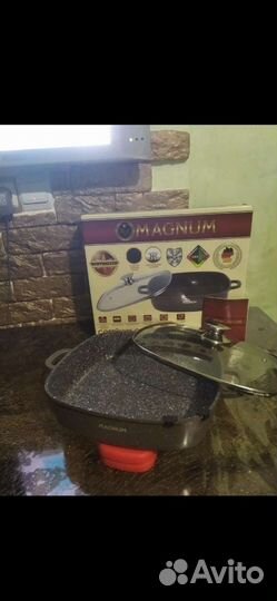 Сковорода сотейник новый