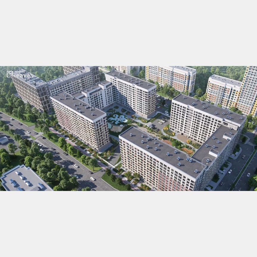 1-к. квартира, 42 м², 3/12 эт.