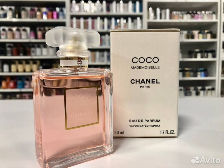 Женский Chanel Coco Mademoiselle EDP 50мл