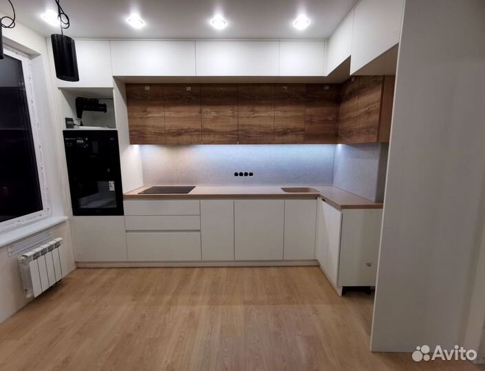 Кухни фабричного качества на заказ