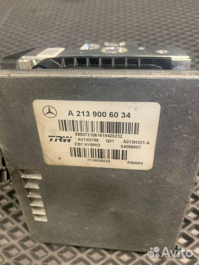 Блок ABS Mercedes-Benz E-Class W213 654.920 2020