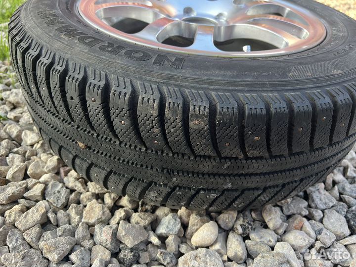 Колеса в сборе r15 зимние
