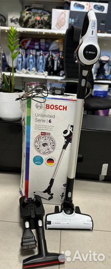 Вертикальный пылесос Bosch Serie 6 BCS611AM
