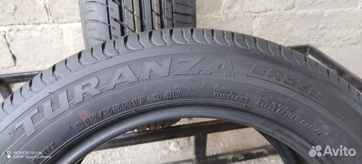 Bridgestone Turanza ER370 215/55 R17