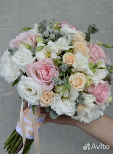 Свадебный букет