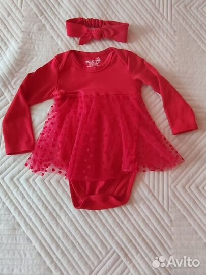 Платье боди для девочки