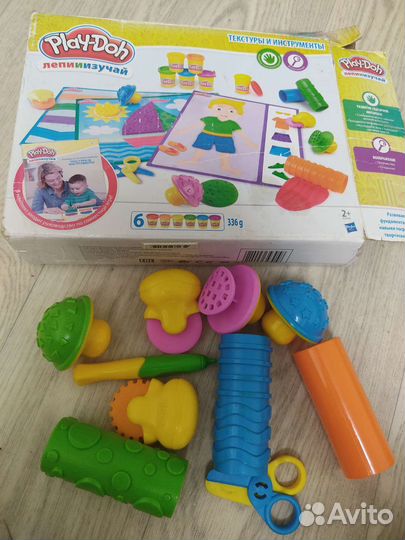 Плей до Текстуры и инструменты