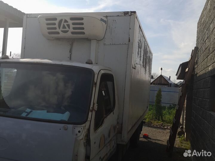 Термобудка с рефрижератором