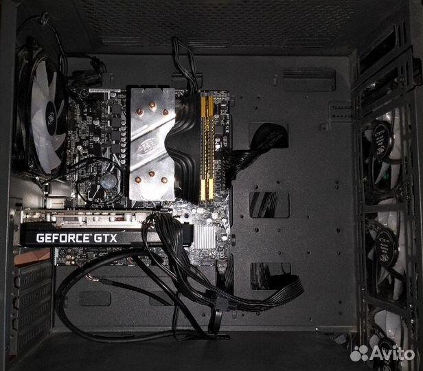 Игровой компьютер 1660 super ryzen 5