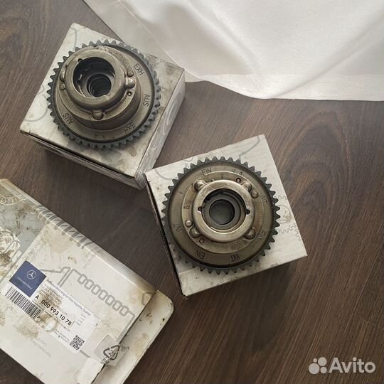 Муфты распредвала Mercedes m271