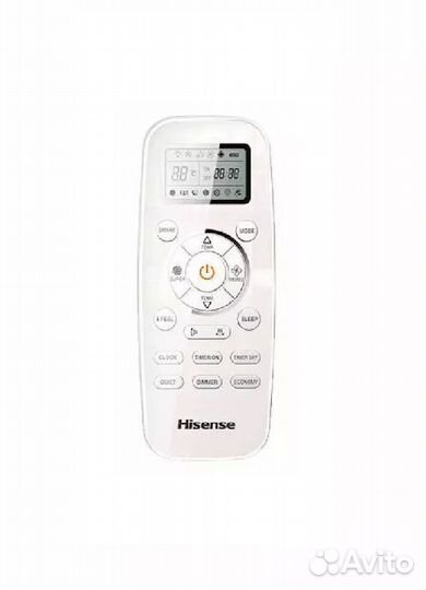 Кондиционер кассетный Hisense на 140 кв.м