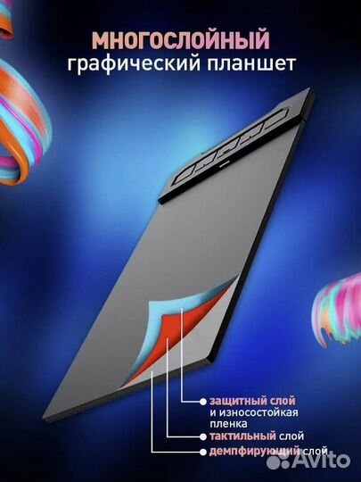 Графический планшет для рисования
