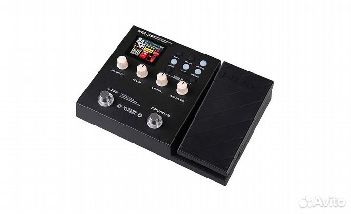 Гитарный процессор Nux MG-300