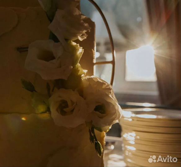 Свадебные торты на заказ