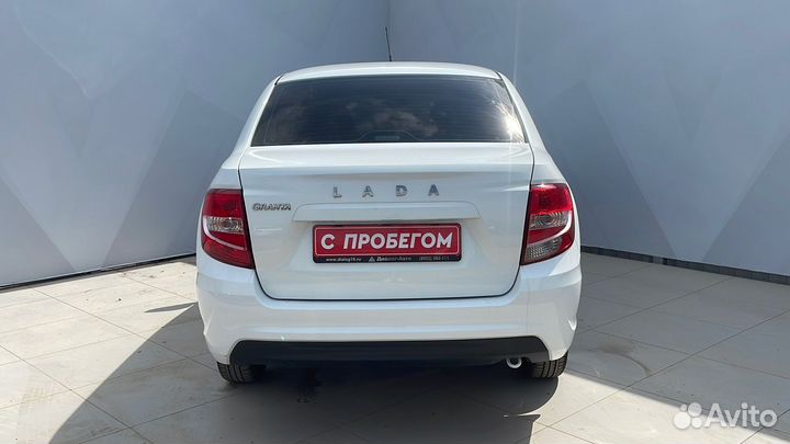 LADA Granta 1.6 МТ, 2021, 55 357 км