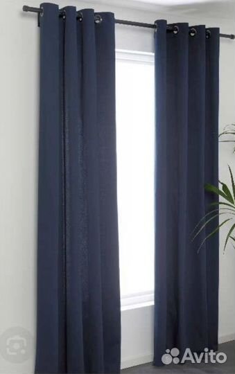 Штора IKEA merete