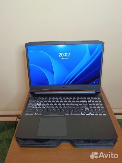 Игровой ноутбук Acer Nitro 5 RTX 3060 Ryzen 5 5600