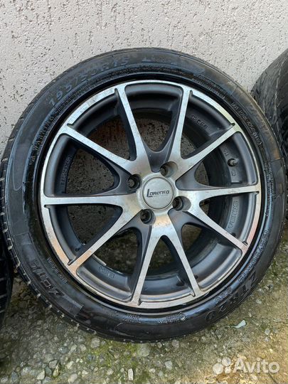 Диски Lorenso (с резиной) (4х98)