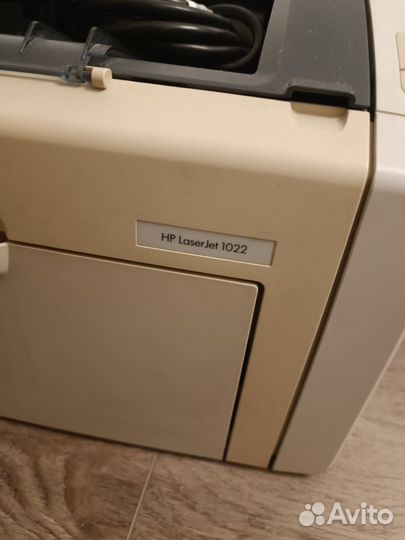 Принтер hp laserjet 1022