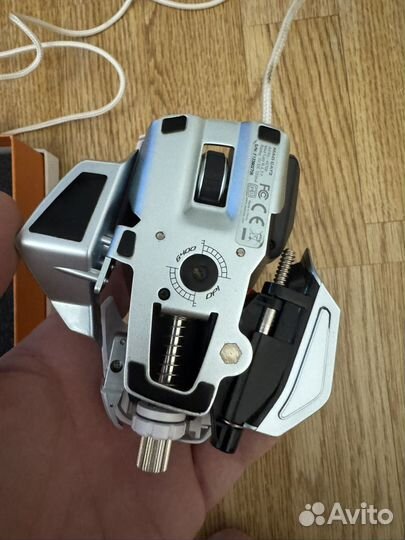 Mad Catz Rat 7 игровая мышка сборная