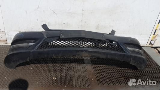 Бампер передний mercedes benz C-class W204 (HEA09G