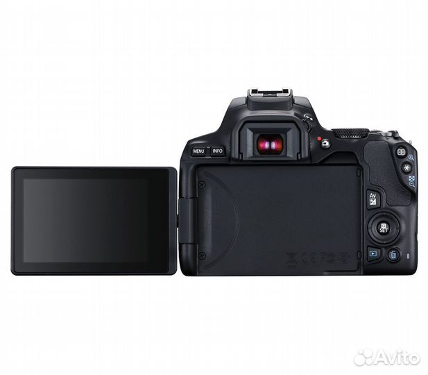 Зеркальный фотоаппарат Canon EOS 250D Kit EF-S 18-55 DC III