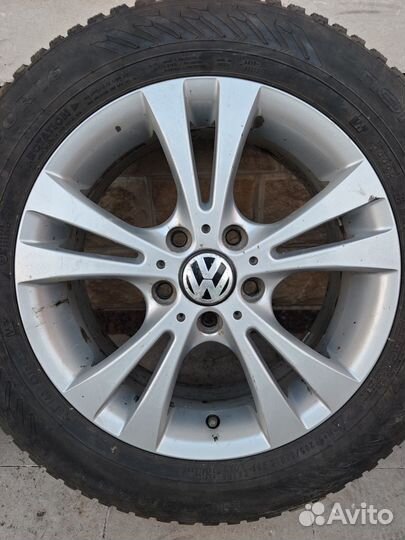 Комплект литья R16, 5*112 на VW, Skoda и т.д