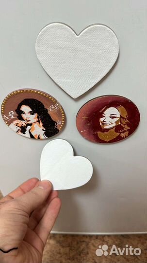 Портреты по фотографии