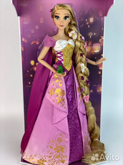 Кукла Рапунцель Лимитная 45см Дисней Новая