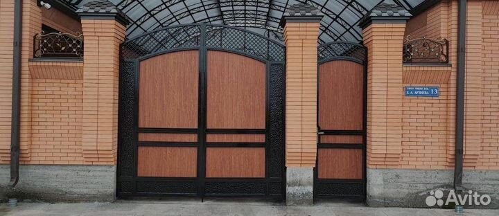 Козырьки навесы