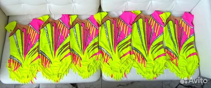 Купальник для художественной гимнастики