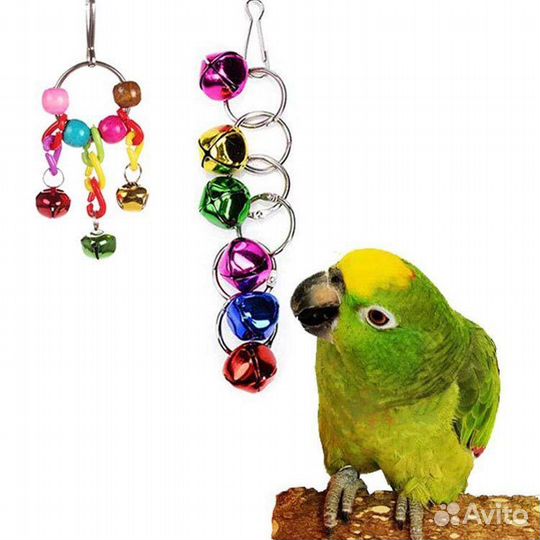 Набор игрушек для попугаев