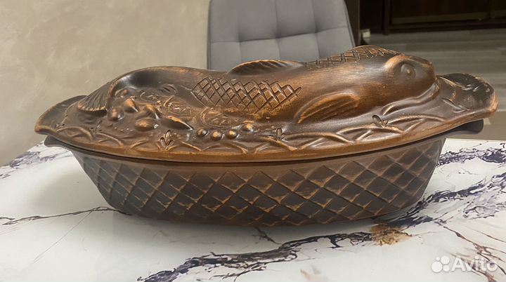 Форма для запекания с крышкой