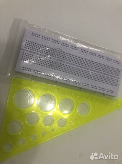 Макетная плата 170 на 60 мм