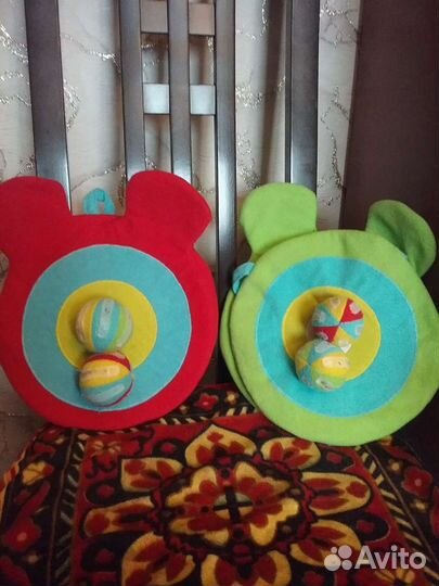 Игрушки развивашки
