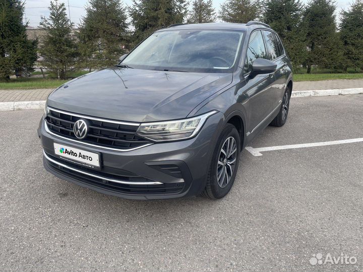 Volkswagen Tiguan 1.4 AMT, 2021, 89 952 км