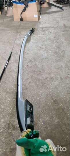 Рейлинг левый Nissan Murano z51 2011