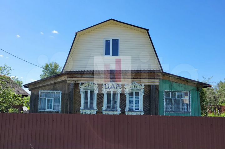 Дом 50 м² на участке 22 сот.