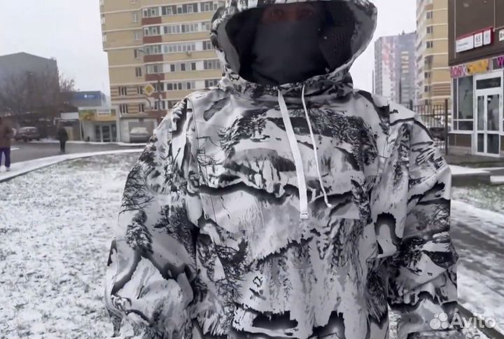 Маскхалат. Маскировочный костюм