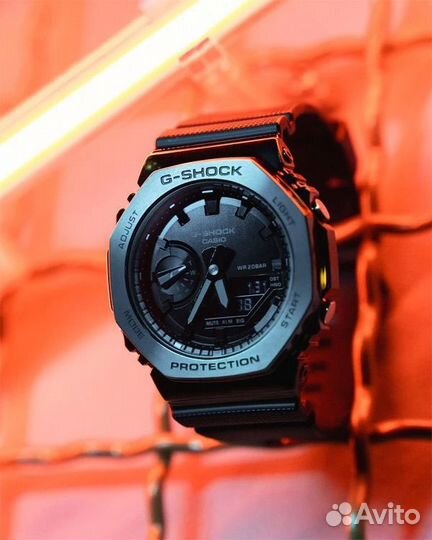 Casio G-Shock GM-2100BB-1A