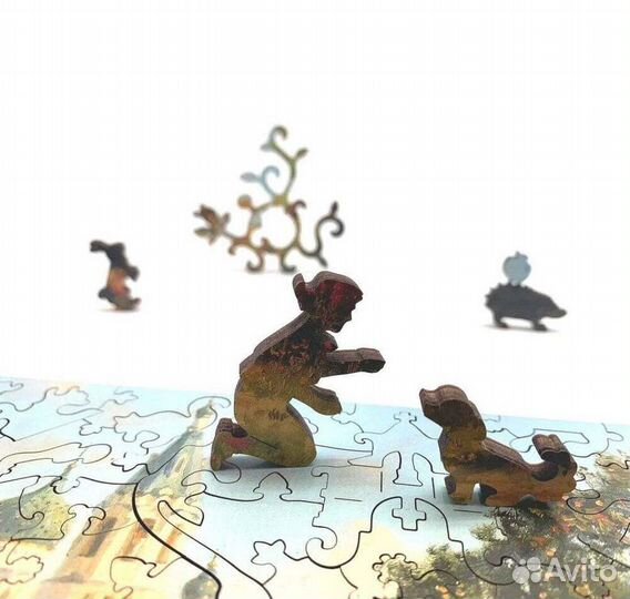 Деревянный пазл Последний день лета (davici)