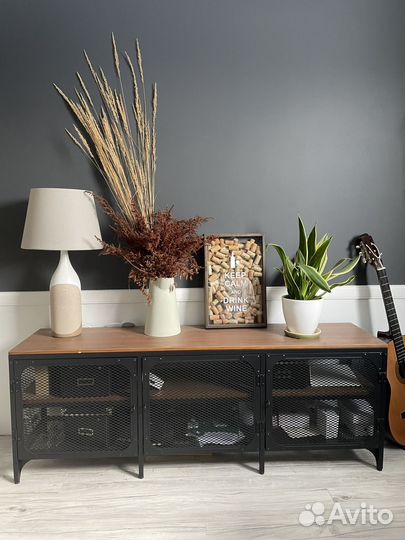 Комод тумба под тв IKEA fjallbo