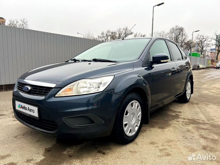 Ford Focus 1.6 МТ, 2009, 177 000 км